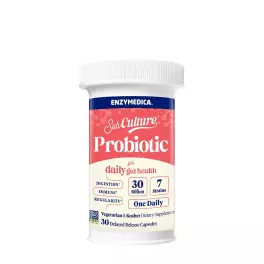   Enzymedica SubCulture™ Probiotic for Daily Gut Health (30 Capsule)