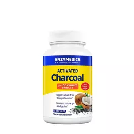 Enzymedica Activated Charcoal (60 Capsule)