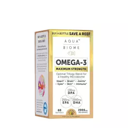   Enzymedica Aqua Biome Maximum Strength Omega 3 (60 Capsule morbida)
