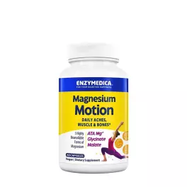 Enzymedica Magnesium Motion (120 Capsule)