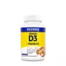 Enzymedica Vitamin D3 + Vitamin K2 (60 Capsule)