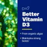 Enzymedica Vitamin D3 + Vitamin K2 (60 Capsule)