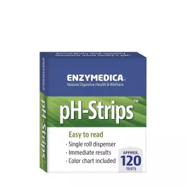 Enzymedica pH-Strips (120 pezzi)
