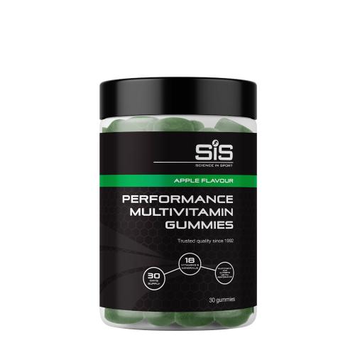 Science in Sport Performance Multivitamin Gummies (30 Caramella gommosa, Mela)
