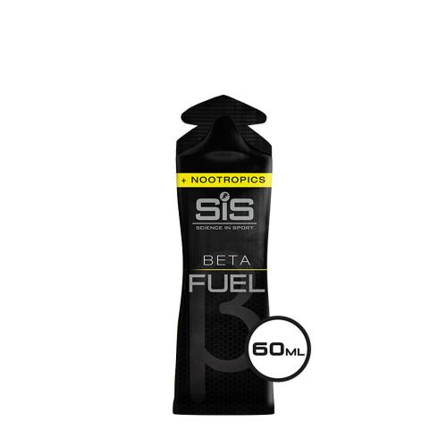 Science in Sport Beta Fuel Gel + Nootropics (60 ml, Limone Lime)