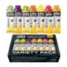 Science in Sport GO Isotonic Energy Gel Variety Pack (7 x 60 ml, Vari)