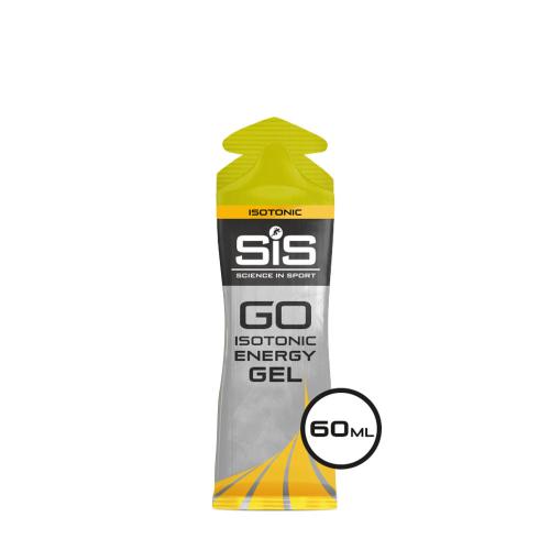 Science in Sport GO Isotonic Energy Gel (60 ml, Limone Lime)