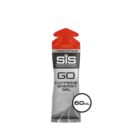Science in Sport GO Energy + Caffeine Gel (60 ml, Bacche)