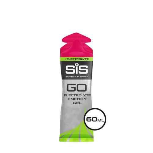 Science in Sport GO Energy + Electrolyte Gel (60 ml, Lampone)