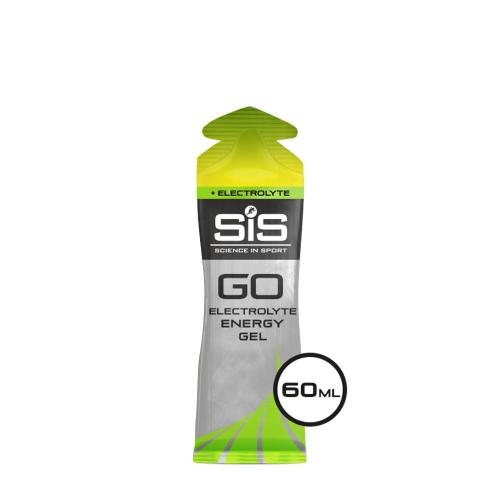 Science in Sport GO Energy + Electrolyte Gel (60 ml, Menta al Limone)