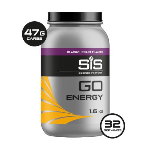Science in Sport GO Energy Powder (1.6 kg, Ribes Nero)