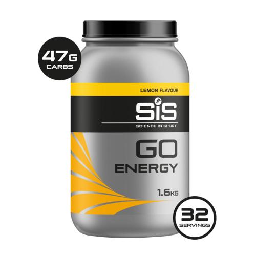 Science in Sport GO Energy Powder (1.6 kg, Limone)