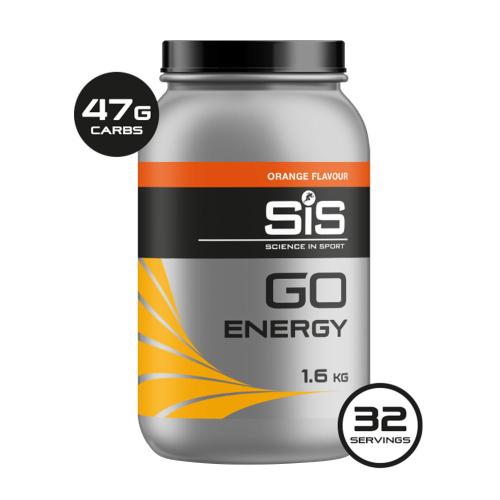 Science in Sport GO Energy Powder (1.6 kg, Arancia)
