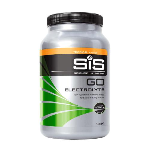 Science in Sport GO Electrolyte Powder (1.6 kg, Tropicale)