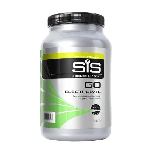 Science in Sport GO Electrolyte Powder (1.6 kg, Limone Lime)