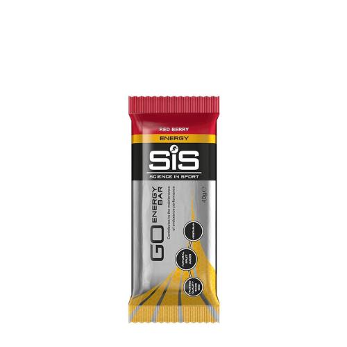 Science in Sport GO Energy Bar Mini (40 g, Frutti rossi)