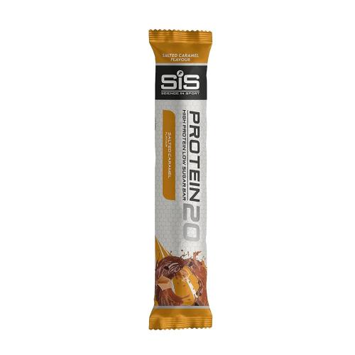 Science in Sport Protein20 Bar (64 g, Caramello Salato)