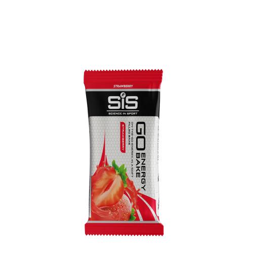 Science in Sport Go Energy Bake (50 g, Fragola)