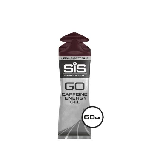 Science in Sport GO Energy + Caffeine Gel (60 ml, Doppio espresso)