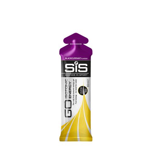Science in Sport GO Isotonic Energy Gel (60 ml, Ribes Nero)