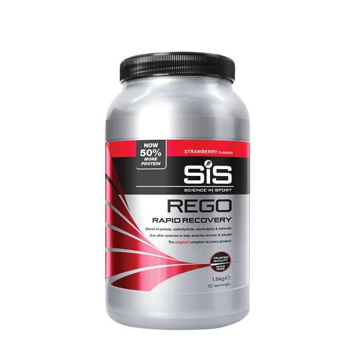 Science in Sport REGO Rapid Recovery (1.6 kg, Fragola)
