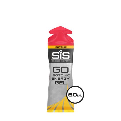 Science in Sport GO Isotonic Energy Gel (60 ml, Pink Grapefruit)