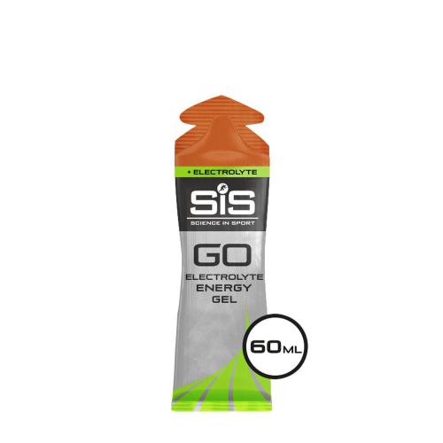 Science in Sport GO Energy + Electrolyte Gel (60 ml, Caramello Salato)