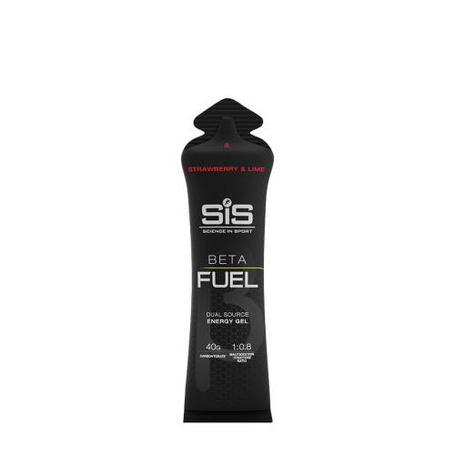 Science in Sport Beta Fuel Gel + Nootropics (60 ml, Fragola Lime)