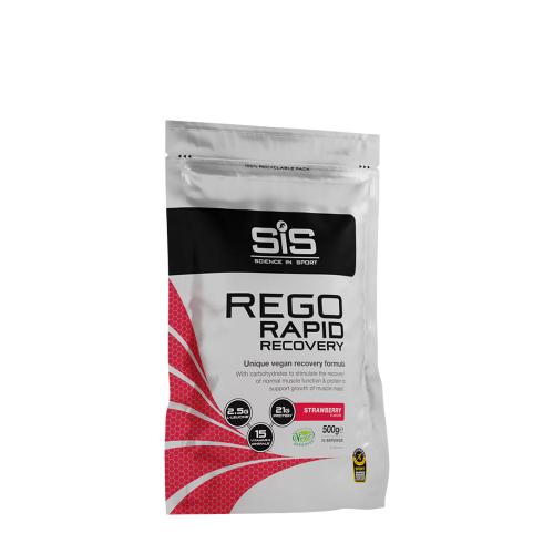 Science in Sport REGO Rapid Recovery (500 g, Fragola)