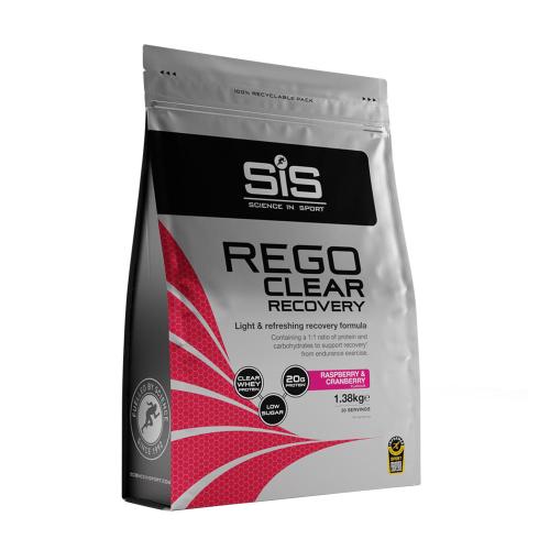 Science in Sport Rego Clear Recovery (1380 g, Lampone e mirtillo rosso)