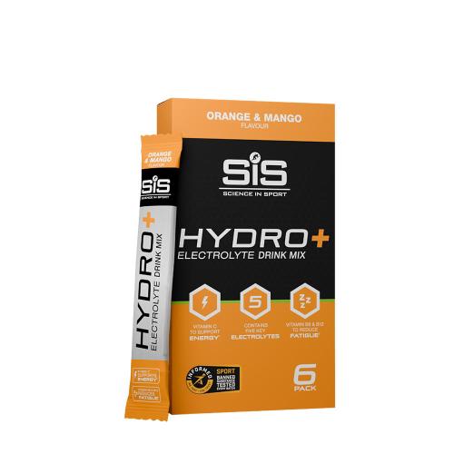 Science in Sport Hydro+ (6 x 4,3 g, Arancia Mango)