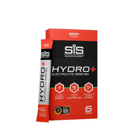 Science in Sport Hydro+ (6 x 4,5 g, Bacche)