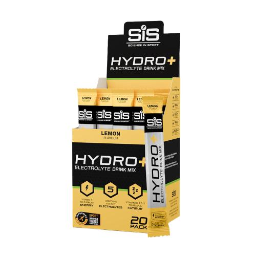 Science in Sport Hydro+ (20 x 4,1 g, Limone)