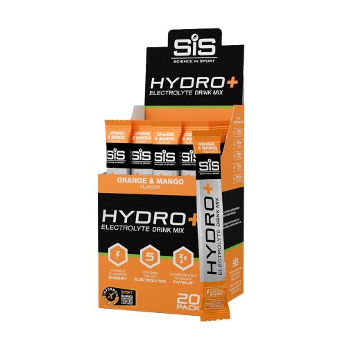 Science in Sport Hydro+ (20 x 4,3 g , Arancia Mango)