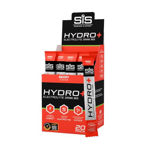 Science in Sport Hydro+ (20 x 4,5 g, Bacche)