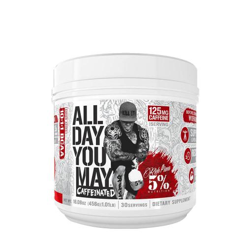 5% Nutrition All Day You May Bcaa Recovery Drink: Legendary Series - Aminosav Komplex (435 g, Punch alla Frutta)