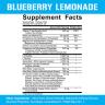 5% Nutrition Full As Fck Nitric Oxide Booster: Legendary Series (375 g, Limonata alle Lampone Blu)