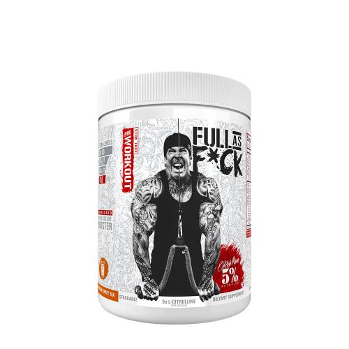 5% Nutrition Full As Fck Nitric Oxide Booster: Legendary Series (350 g, Tè Freddo del Sud)