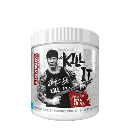 5% Nutrition Kill It - Legendary Series (375 g, Limonata alle Lampone Blu)