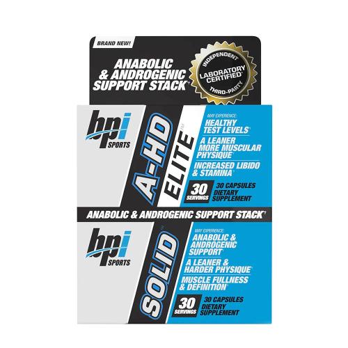 BPI Sports A-HD Elite (+ Solid) (2 x 30 Capsule)