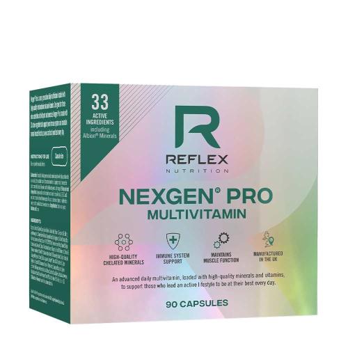 Reflex Nutrition Nexgen Pro Multivitamin (90 Capsule)