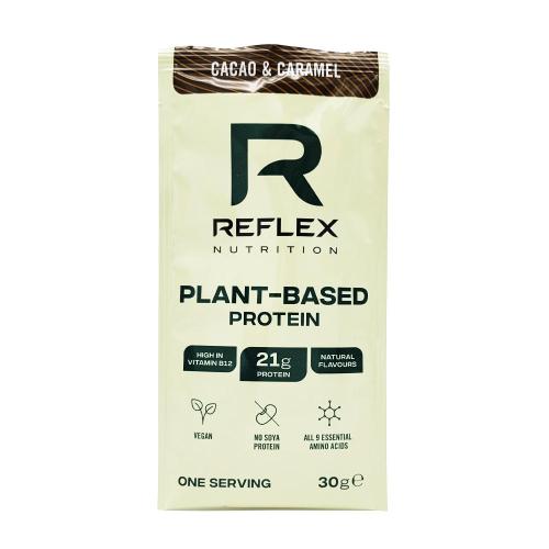 Reflex Nutrition Plant-Based Protein Sample (1 Dose, Cacao & Caramel)