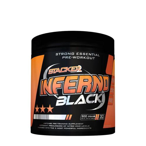 Stacker2 Europe Inferno Black (300 g, Limone Lime)