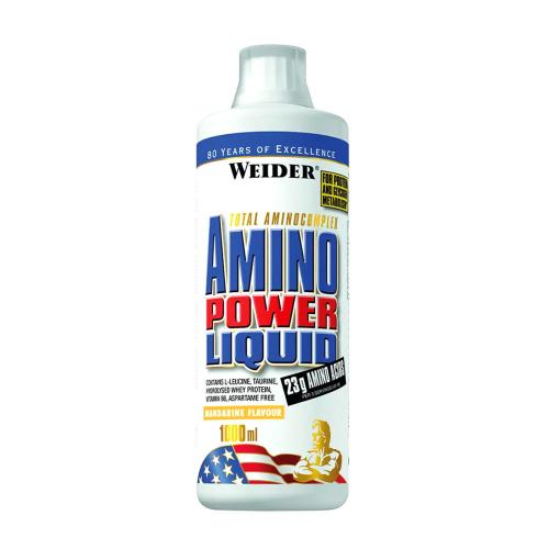Weider Amino Power Liquid (1000 ml, Mandarino)