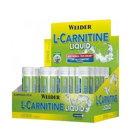 Weider L-Carnitine Liquid (20 x 25ml, Agrumi)