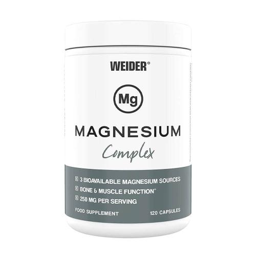 Weider Magnesium Complex (120 Capsule)