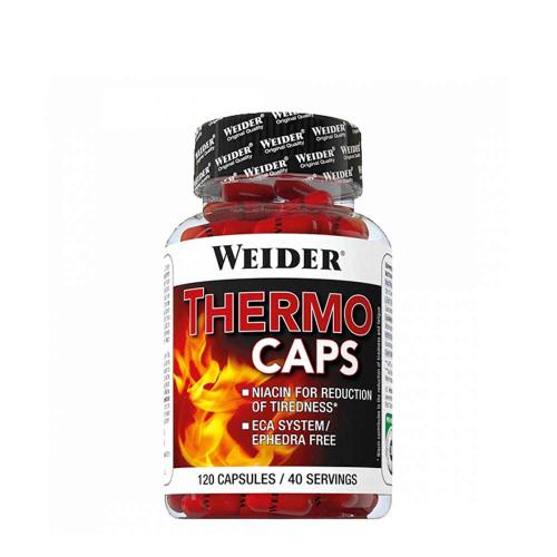 Weider Thermo Caps (120 Capsule)
