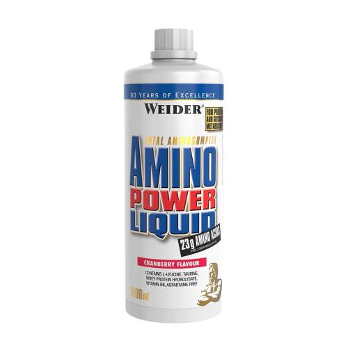 Weider Amino Power Liquid (1000 ml, Mirtillo)