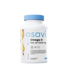   Osavi Omega-3 Fish Oil - 1000 mg - Lemon flavour (60 Capsule morbida)
