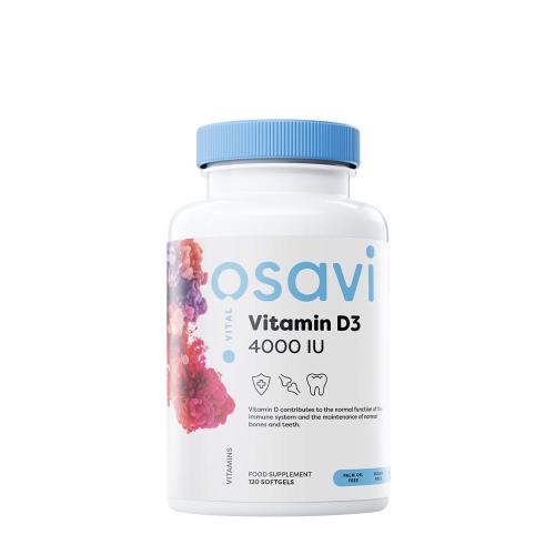 Osavi Vitamin D3 4000 IU (120 Capsule morbida)